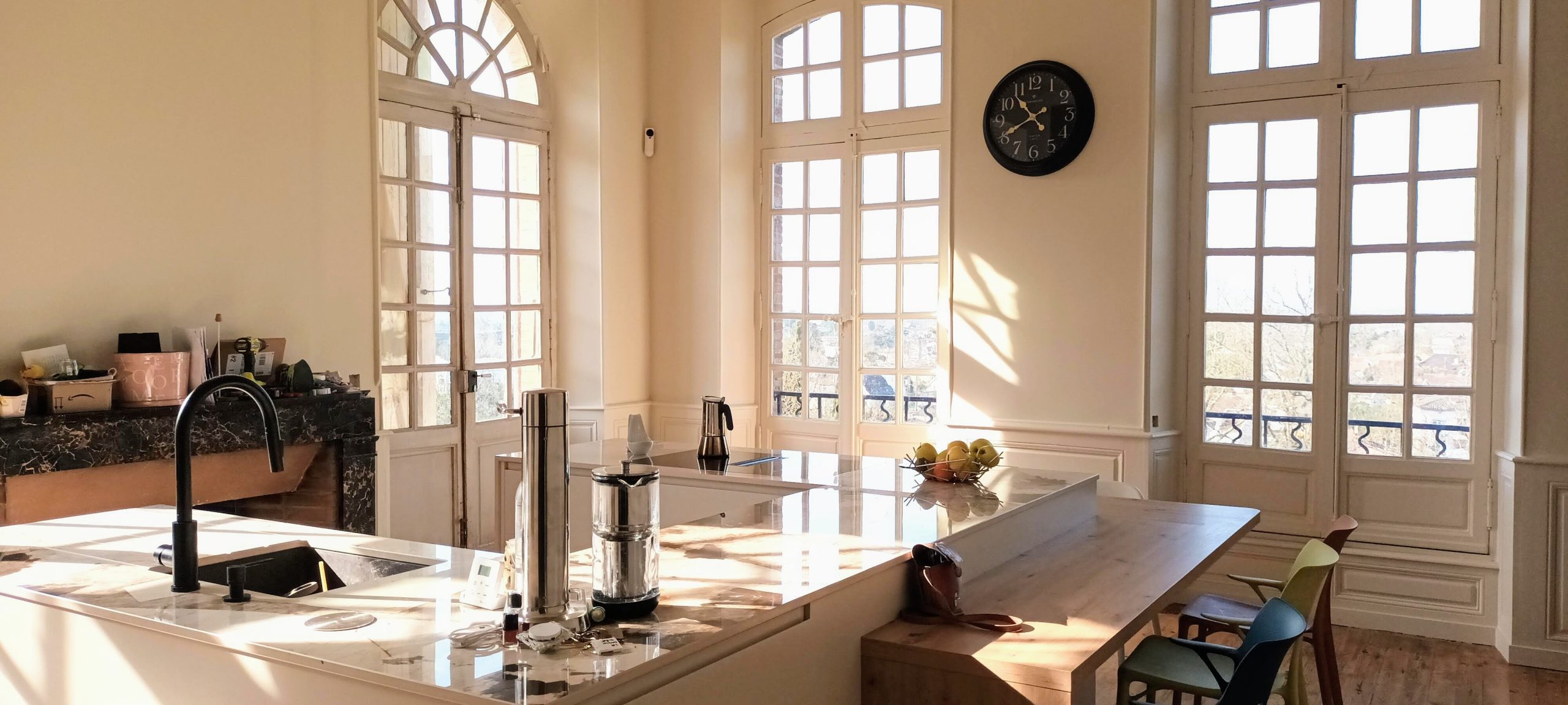Cuisine Arredo3 et buanderie à Montauban