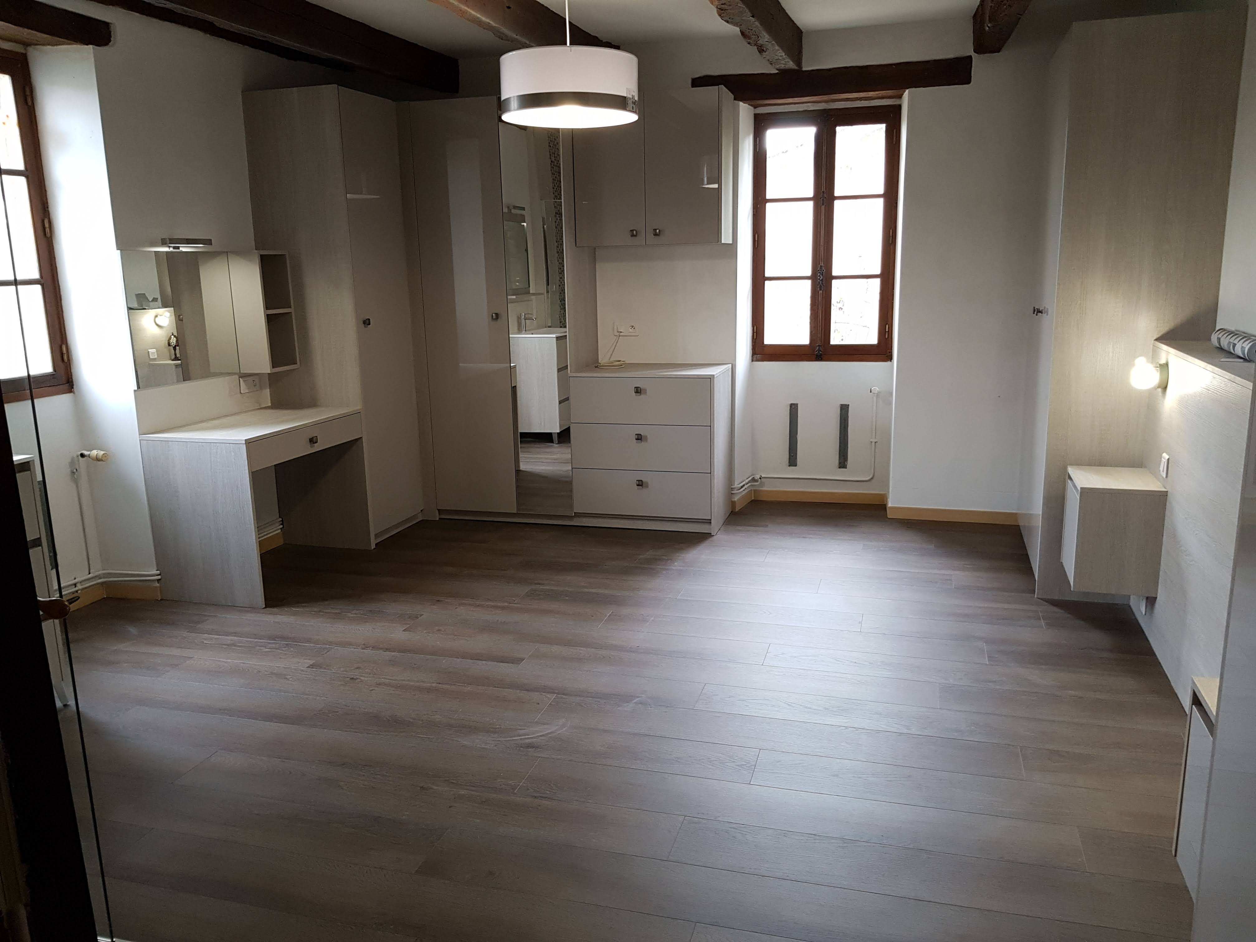Aménagement Morel d&rsquo;une chambre à Castelnau-Montratier
